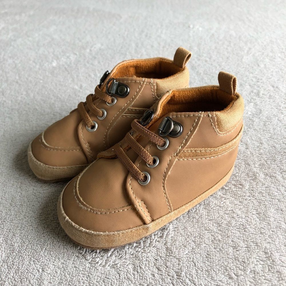 Cencirily Unisex Infant High Top Sneakers